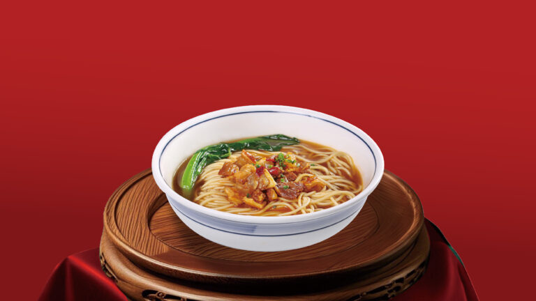 红烧牛肉面